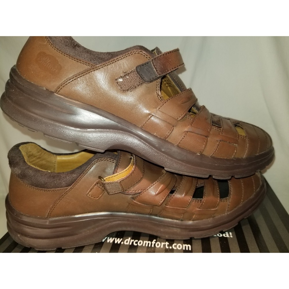 Dr. Comfort Women's Shoes BREEZE Size 11 Color Coffee #0820 - Picture 4 of 8